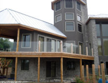 10mm clear tempered glass
stainless steel glass clamps Handrails